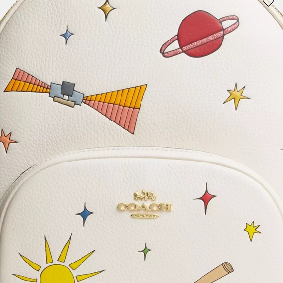 COACH X OBSERVED BY US COURT BACKPACK NWT